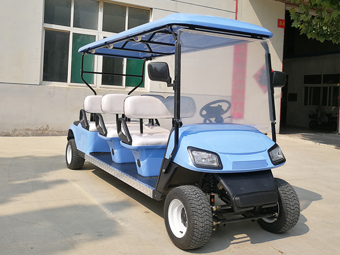電動(dòng)高爾夫球車(chē)六座