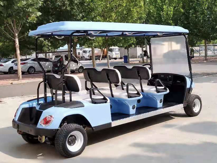 電動(dòng)高爾夫球車(chē)六座