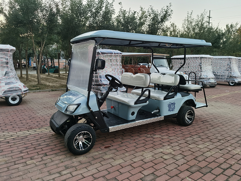 電動(dòng)高爾夫球車(chē)4+2座