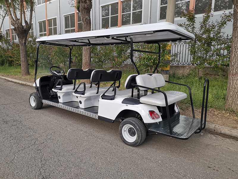 電動(dòng)高爾夫球車(chē)6+2座
