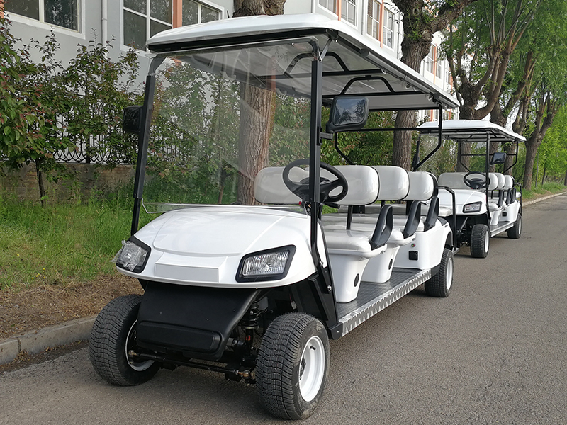 電動(dòng)高爾夫球車(chē)6+2座