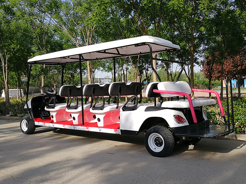 電動(dòng)高爾夫球車(chē)8+2座